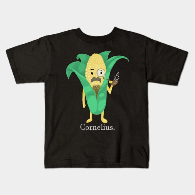 Cornelius Kids T-Shirt by Chelzzi